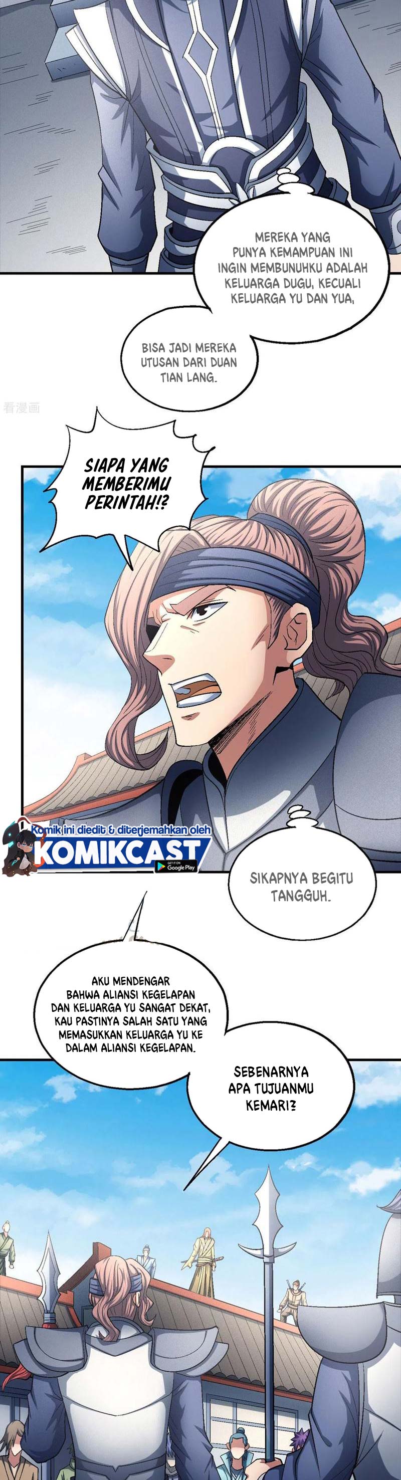 God of Martial Arts Chapter 415 Image 6