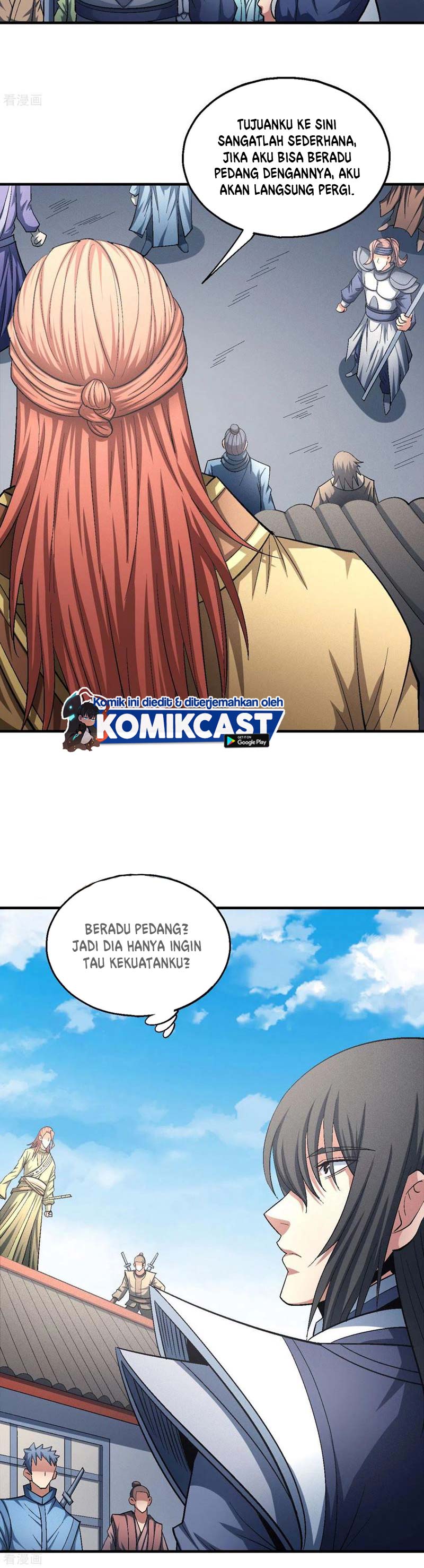 God of Martial Arts Chapter 415 Image 7