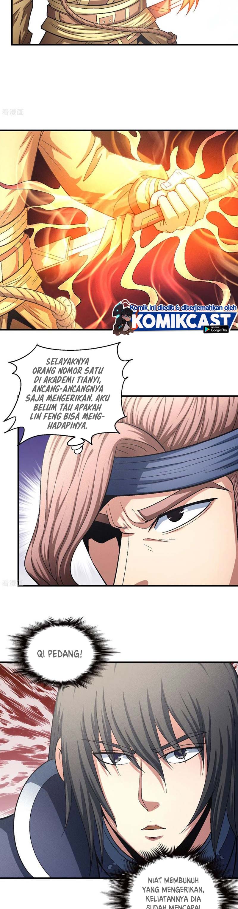 God of Martial Arts Chapter 415 Image 9