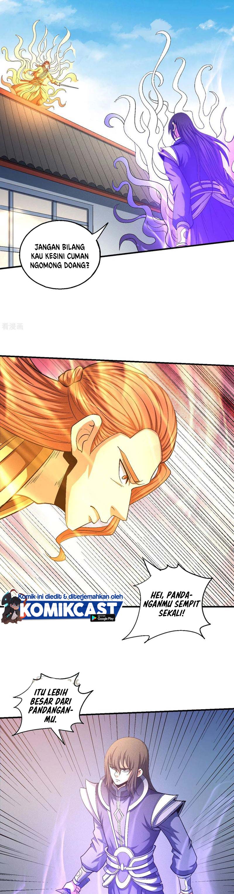 God of Martial Arts Chapter 415 Image 11