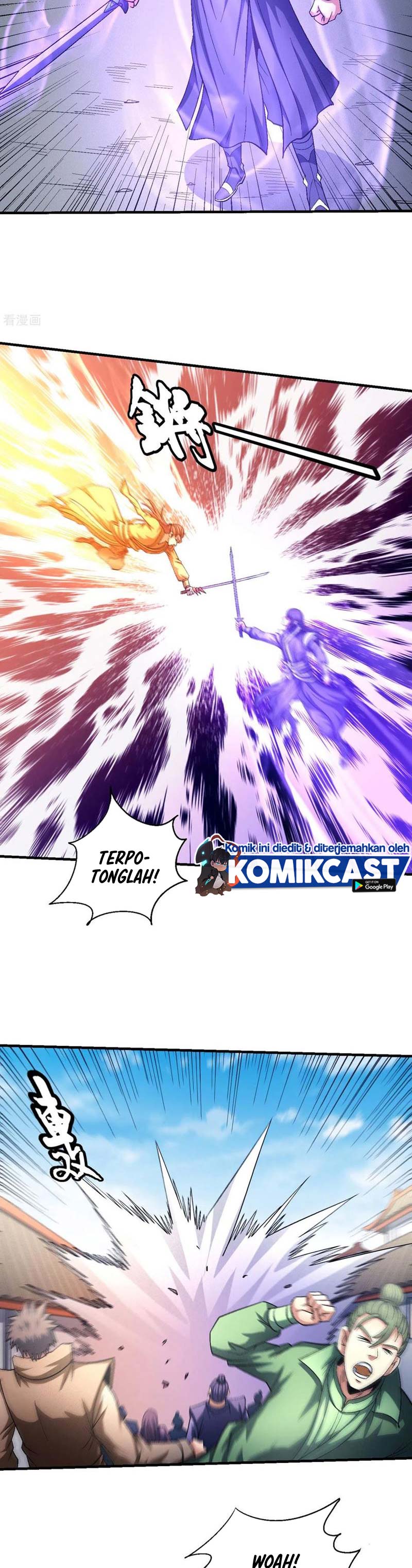 God of Martial Arts Chapter 415 Image 12