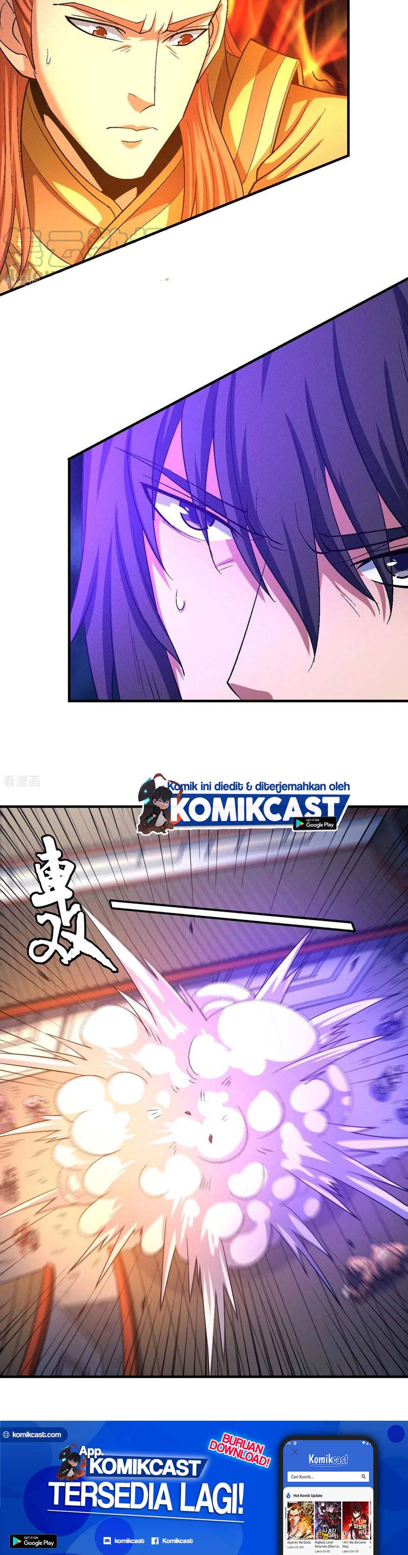 God of Martial Arts Chapter 415 Image 14