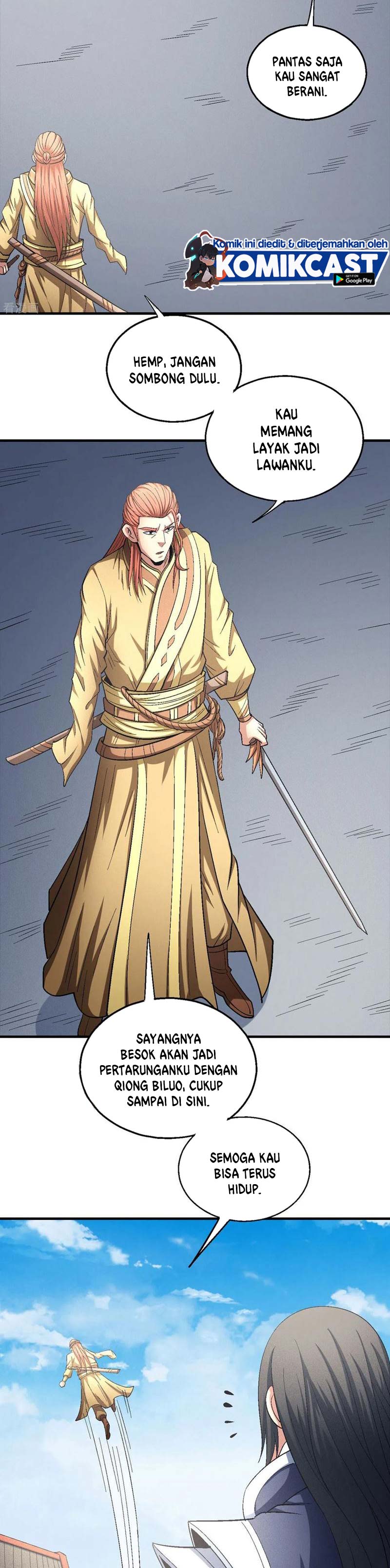 God of Martial Arts Chapter 416 Image 2