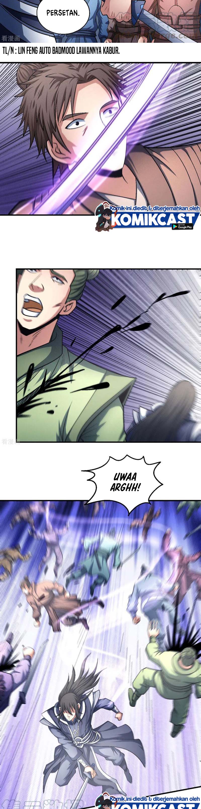 God of Martial Arts Chapter 416 Image 5