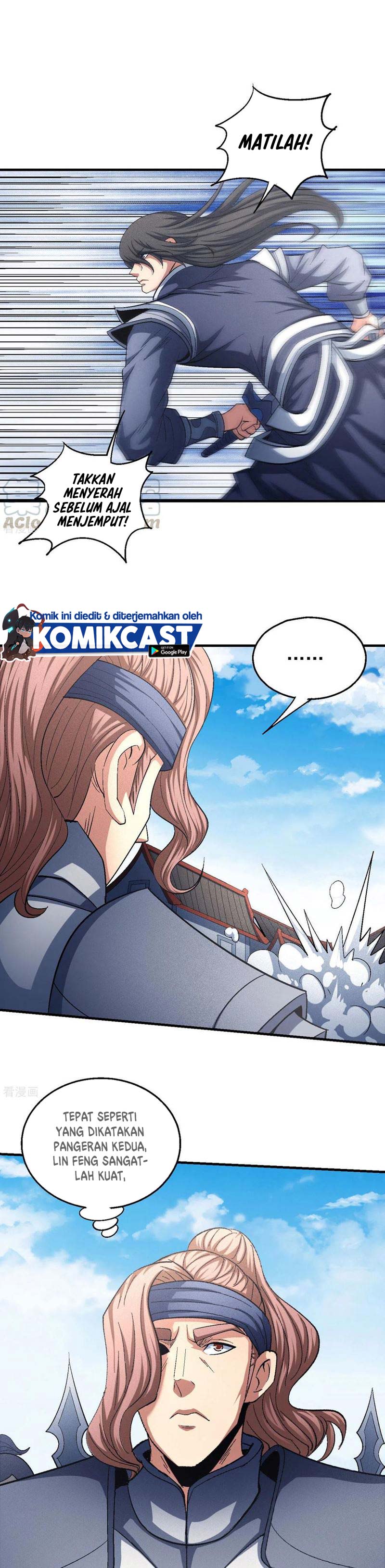 God of Martial Arts Chapter 416 Image 8