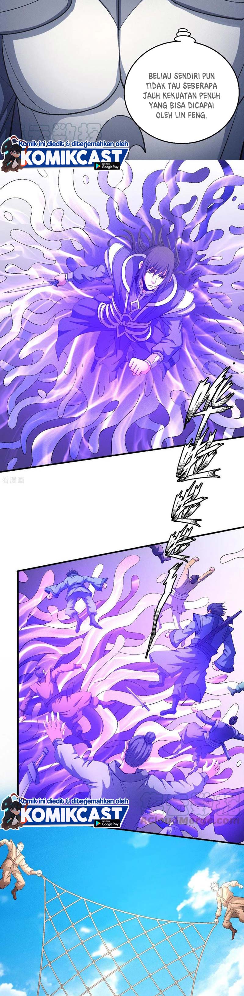 God of Martial Arts Chapter 416 Image 9