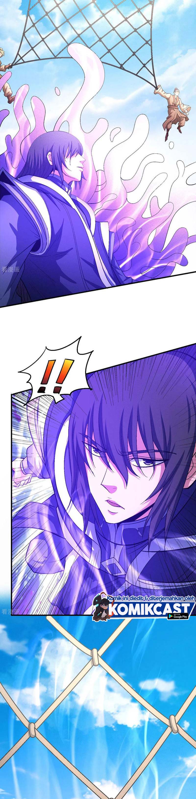 God of Martial Arts Chapter 416 Image 10