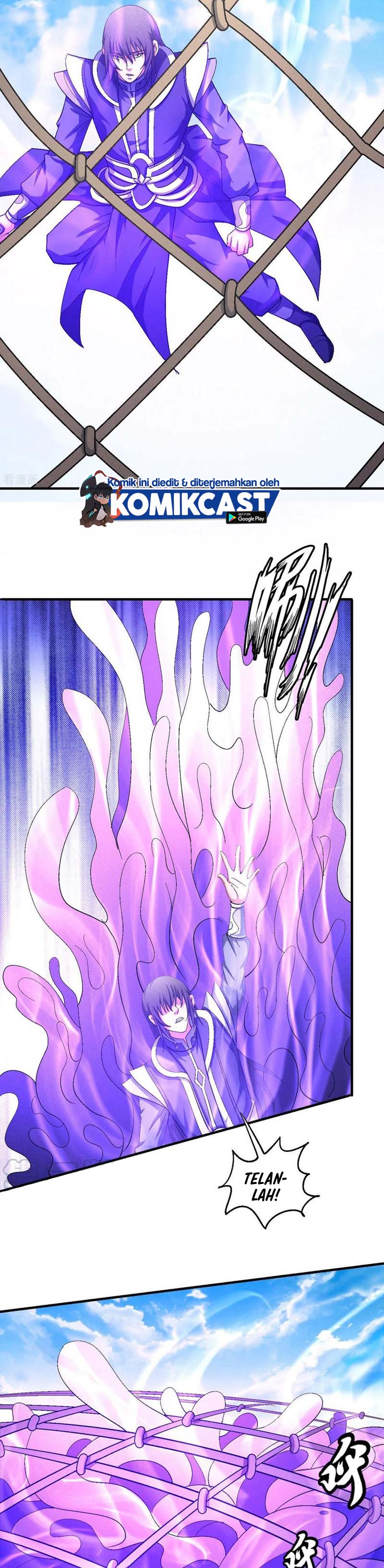 God of Martial Arts Chapter 416 Image 11