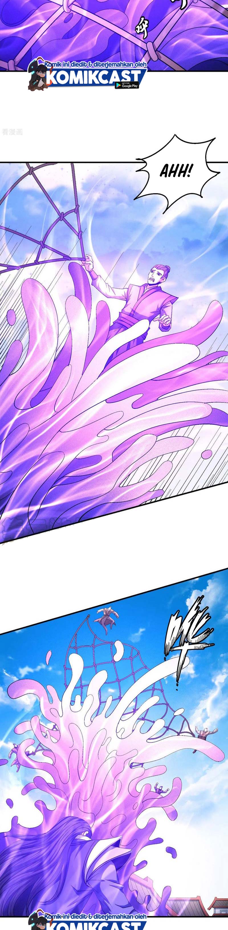 God of Martial Arts Chapter 416 Image 12