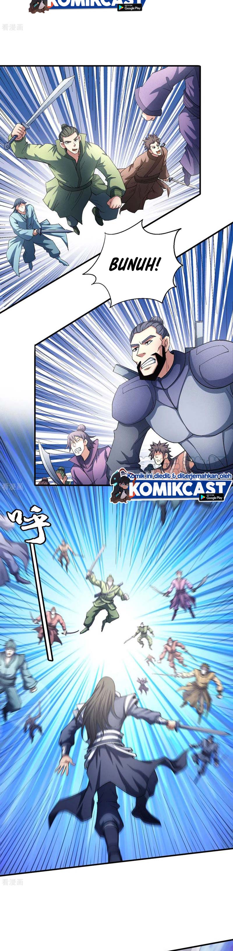 God of Martial Arts Chapter 416 Image 13