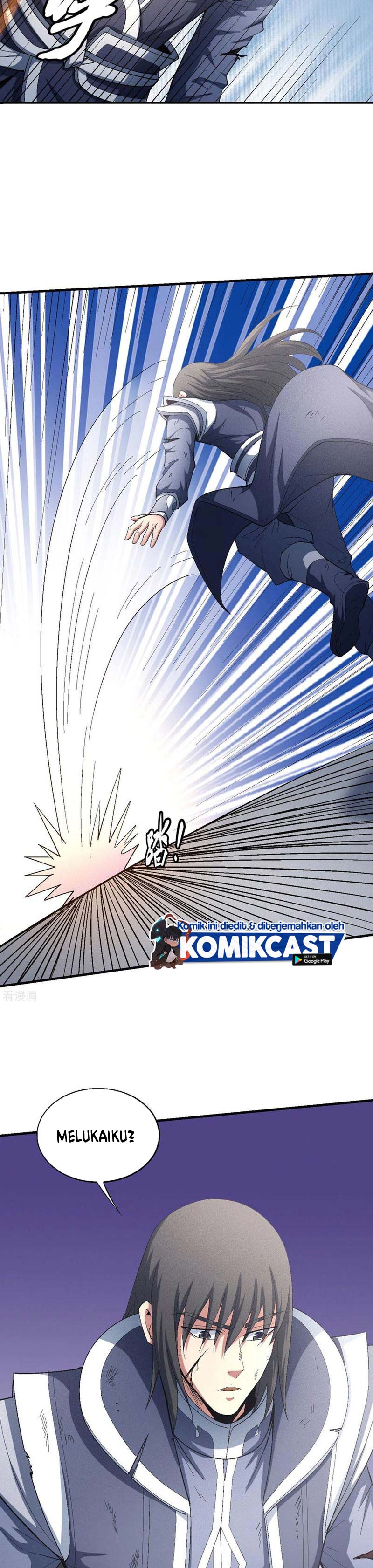 God of Martial Arts Chapter 417 Image 3