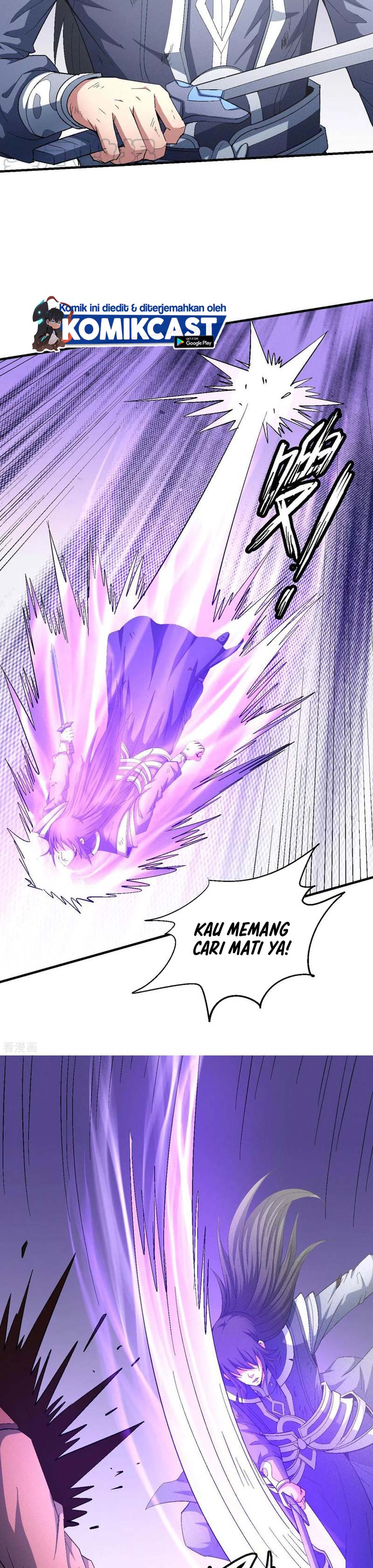 God of Martial Arts Chapter 417 Image 4