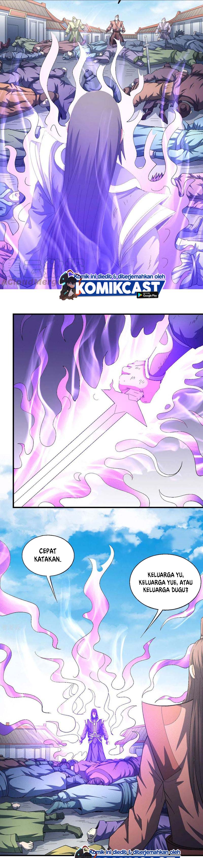 God of Martial Arts Chapter 417 Image 8