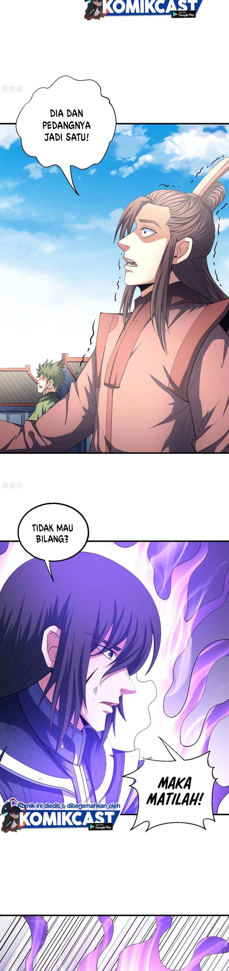 God of Martial Arts Chapter 417 Image 9