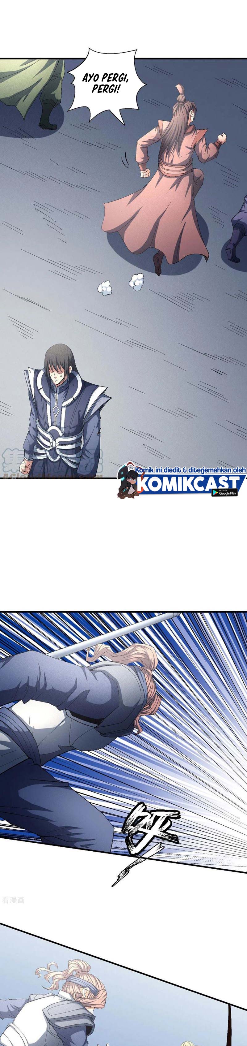 God of Martial Arts Chapter 417 Image 13