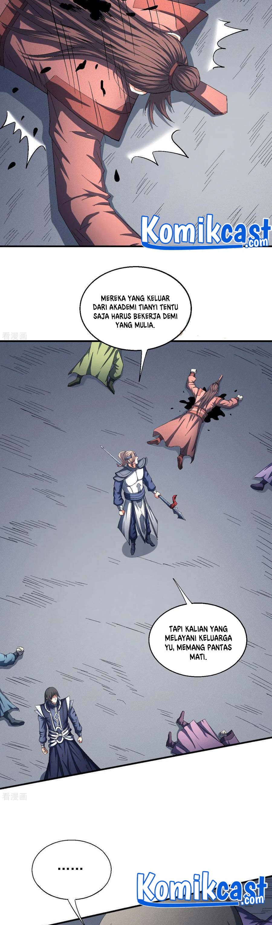 God of Martial Arts Chapter 418 Image 2