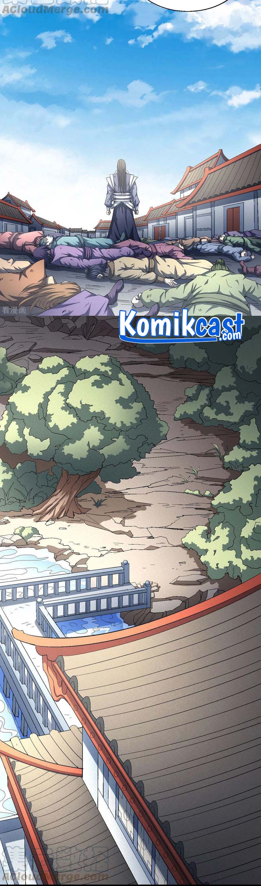 God of Martial Arts Chapter 418 Image 5