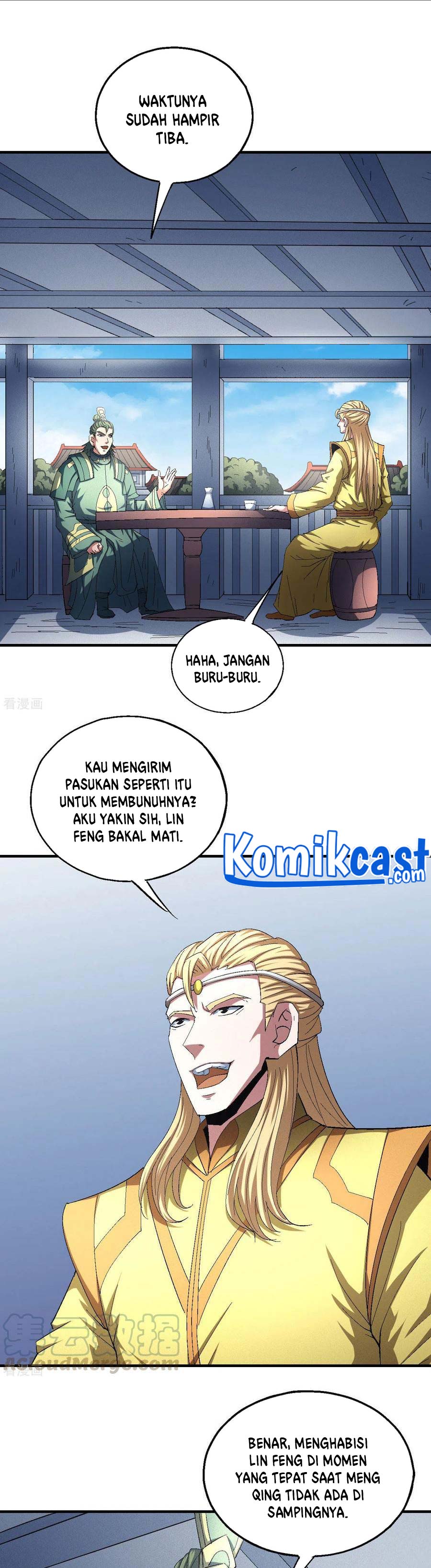 God of Martial Arts Chapter 418 Image 6