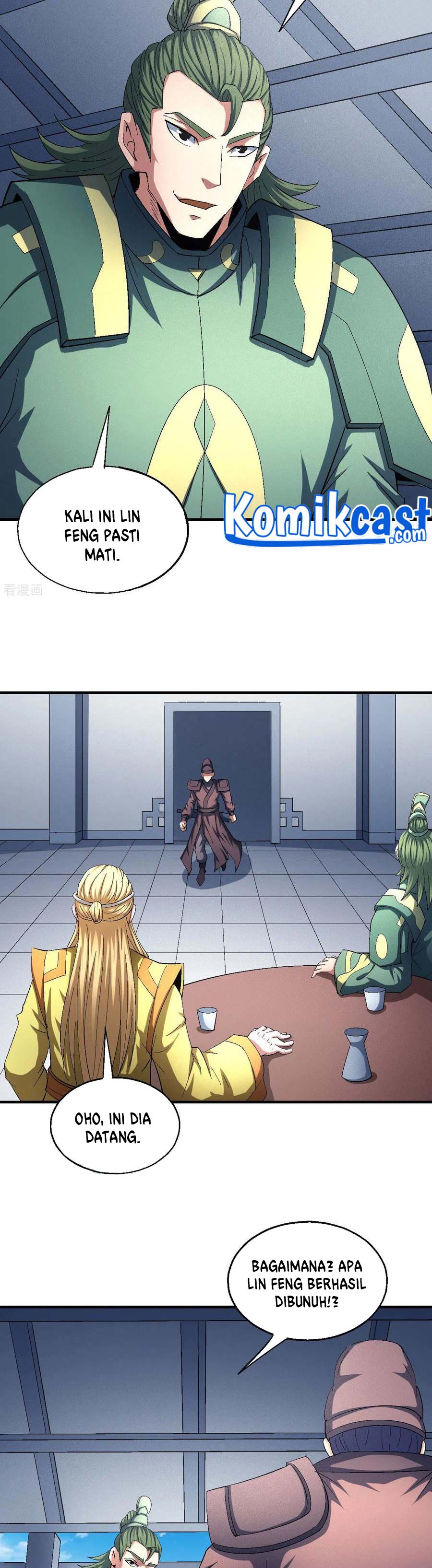 God of Martial Arts Chapter 418 Image 7