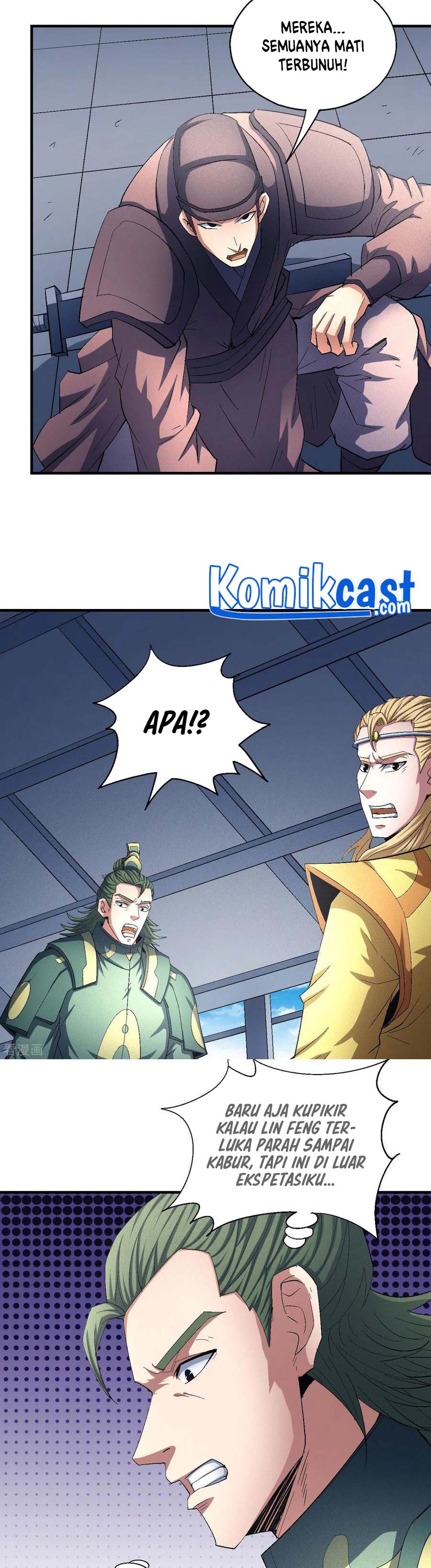 God of Martial Arts Chapter 418 Image 9