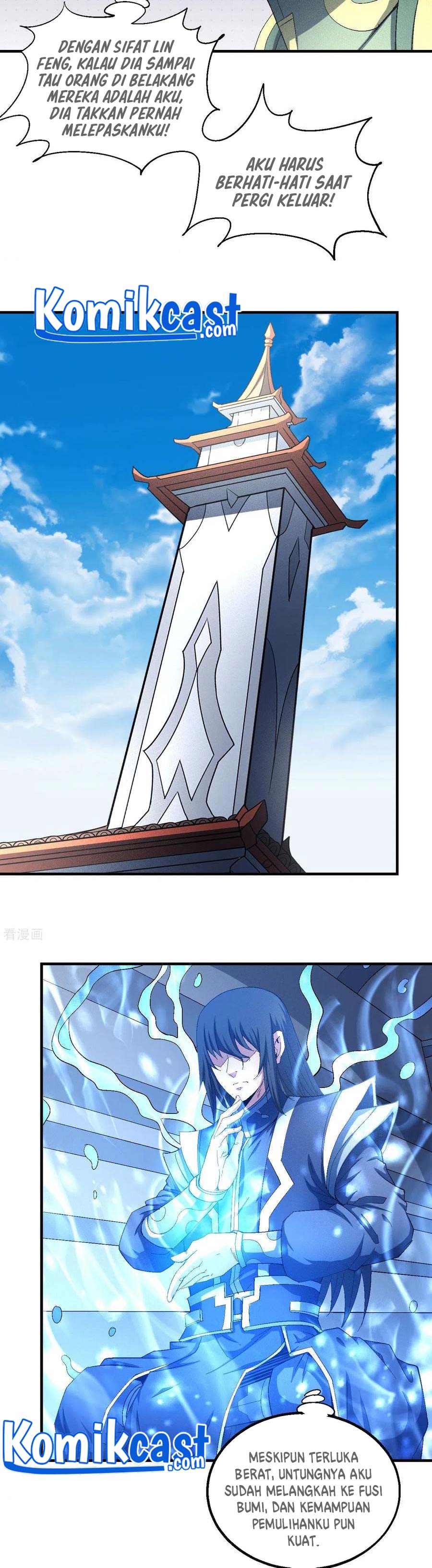 God of Martial Arts Chapter 418 Image 10