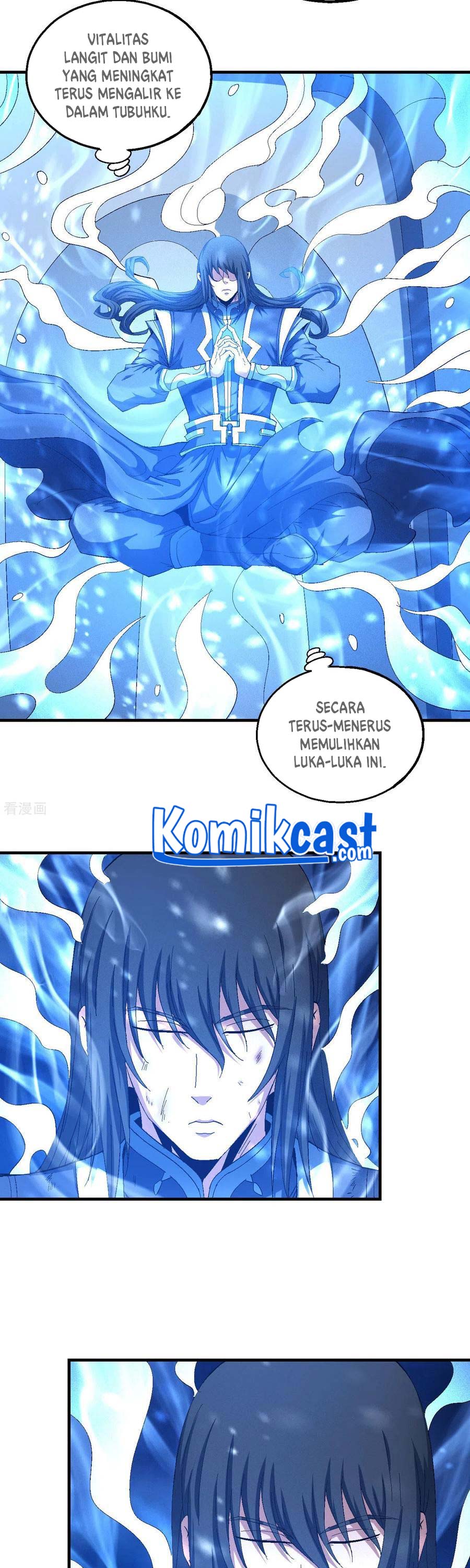 God of Martial Arts Chapter 418 Image 11