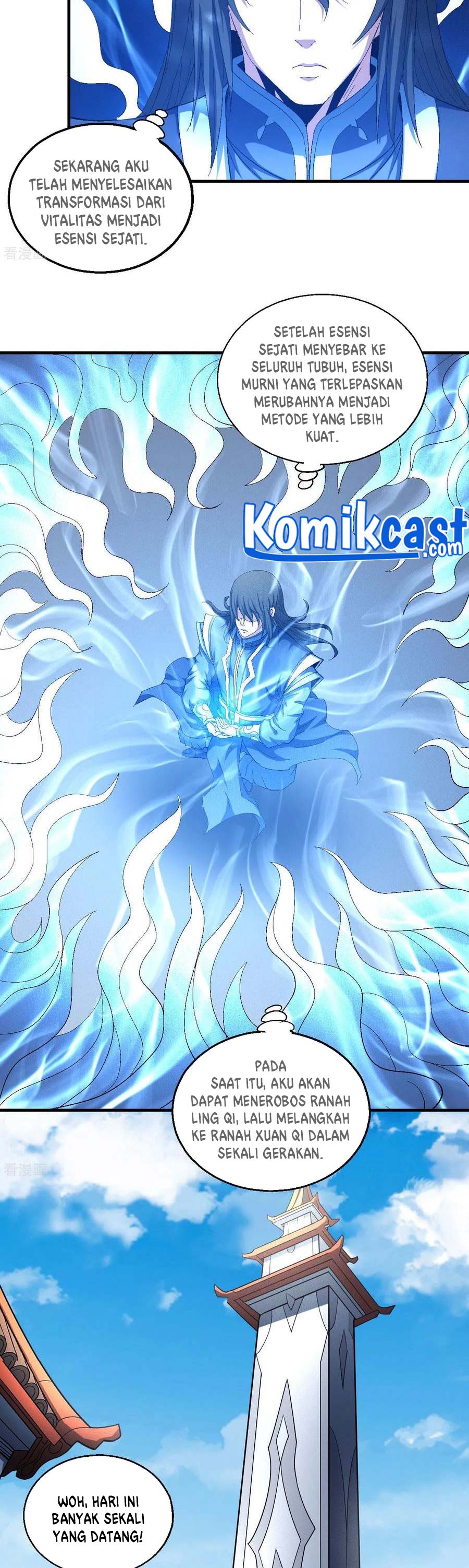 God of Martial Arts Chapter 418 Image 12