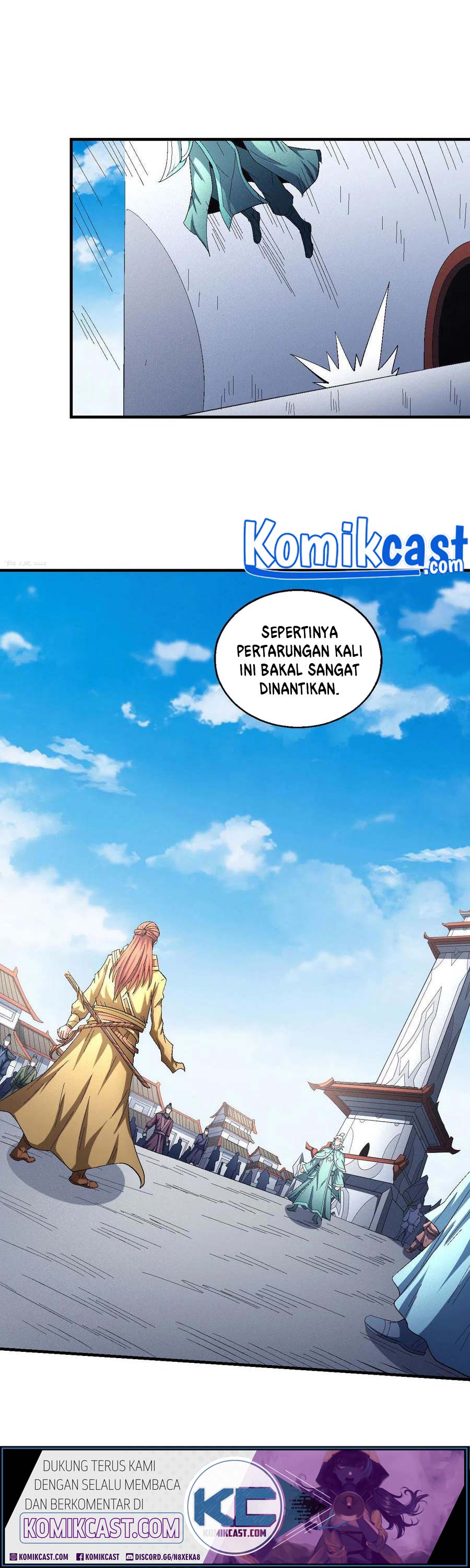 God of Martial Arts Chapter 418 Image 16