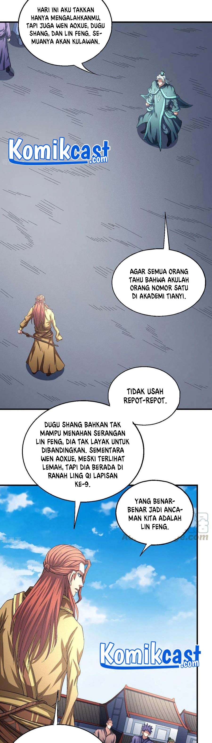 God of Martial Arts Chapter 419 Image 2
