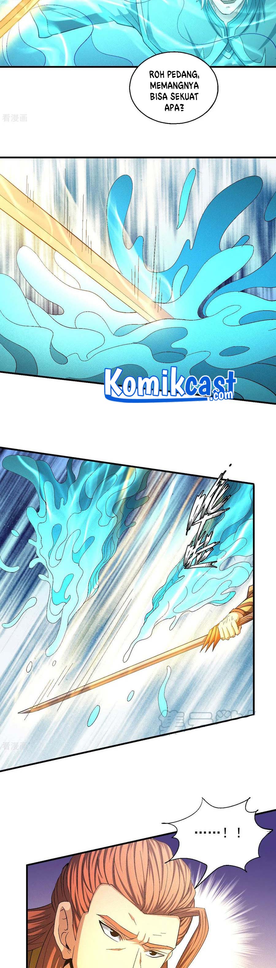 God of Martial Arts Chapter 419 Image 5