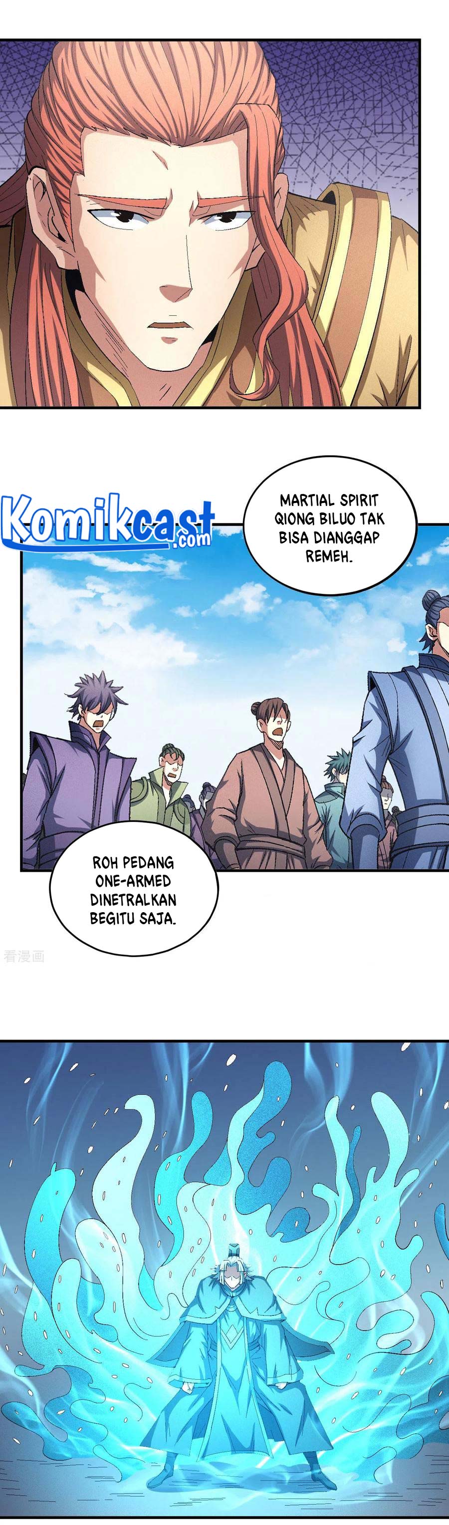 God of Martial Arts Chapter 419 Image 8