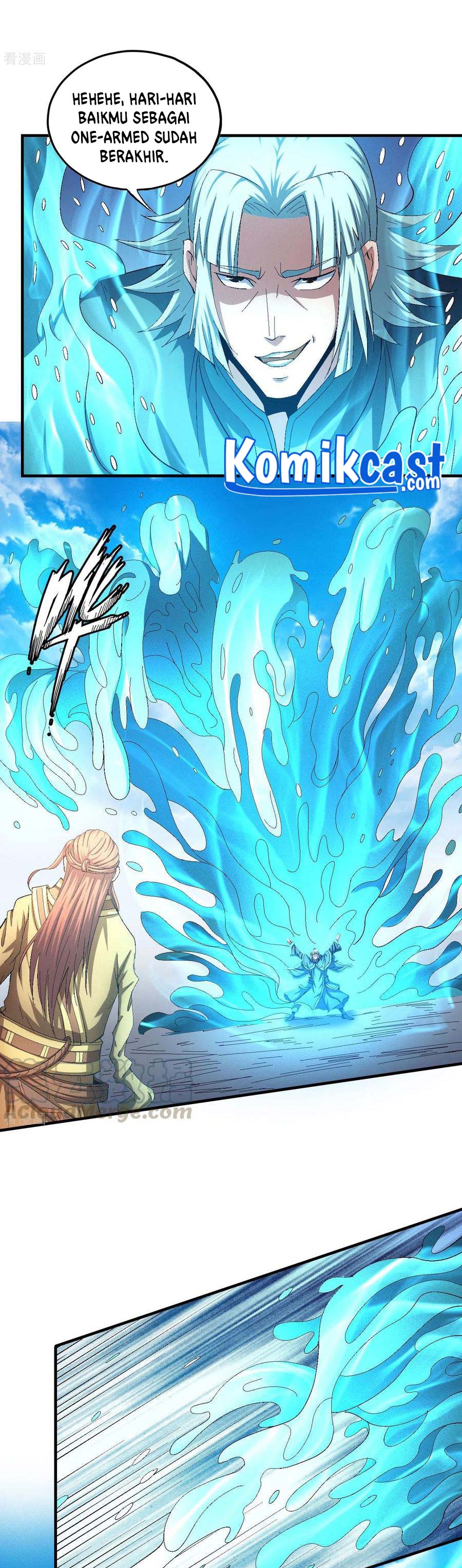 God of Martial Arts Chapter 419 Image 9