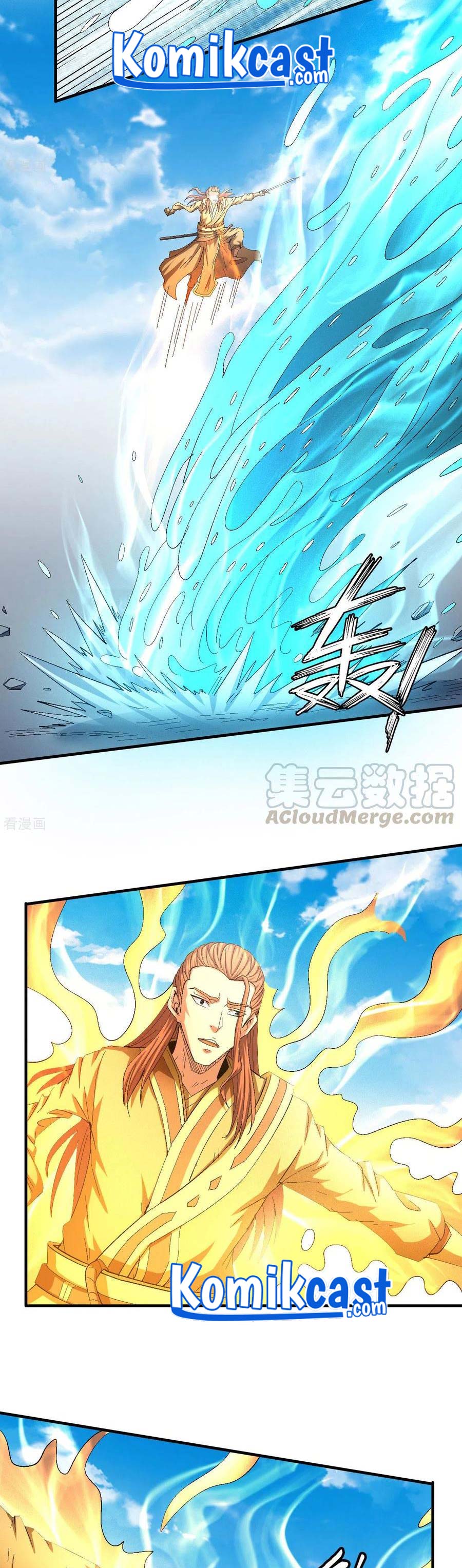 God of Martial Arts Chapter 419 Image 10