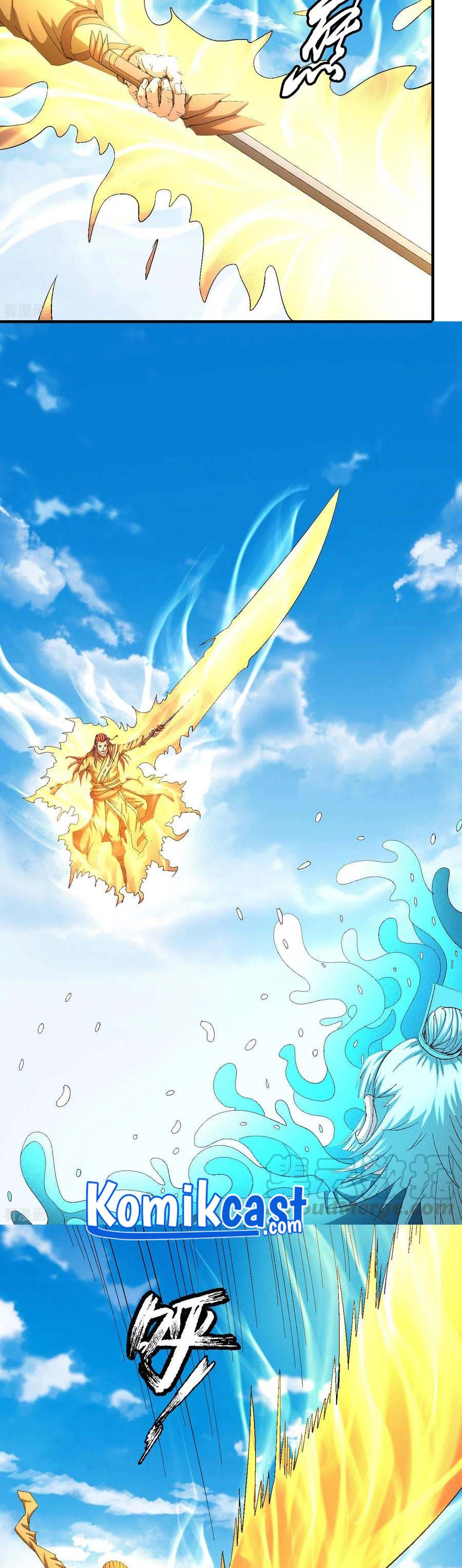 God of Martial Arts Chapter 419 Image 11