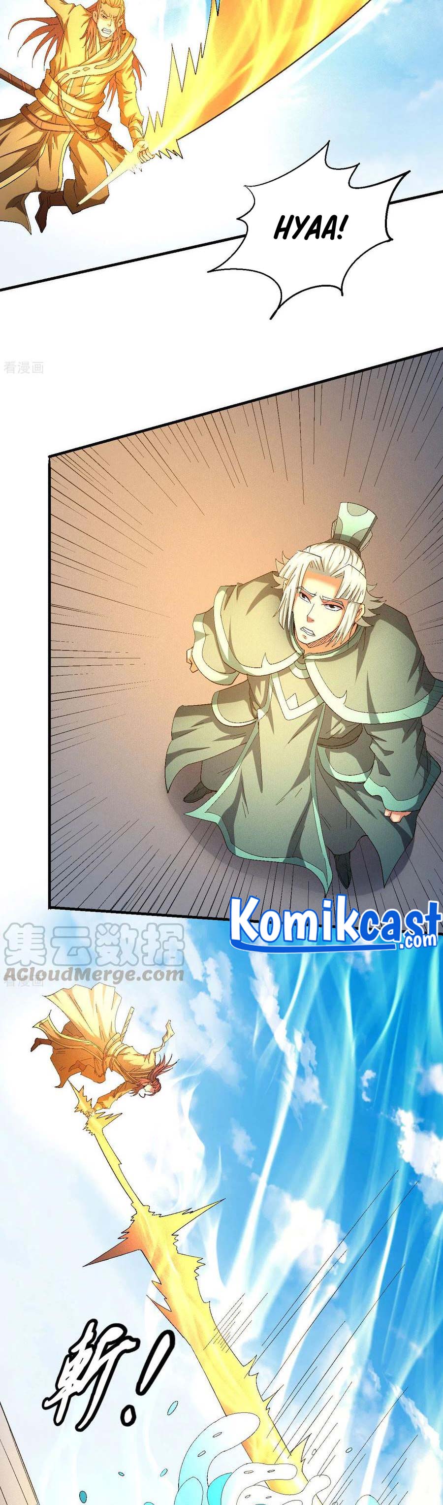 God of Martial Arts Chapter 419 Image 12