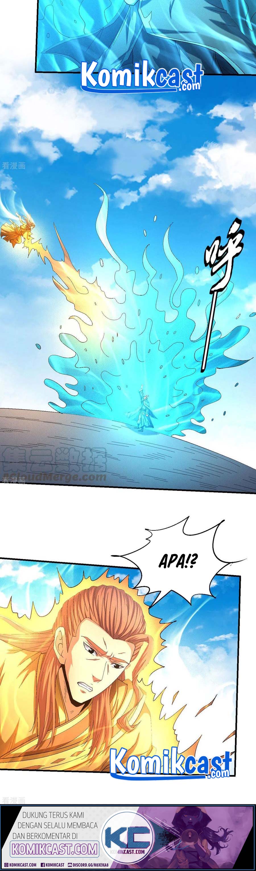 God of Martial Arts Chapter 419 Image 14