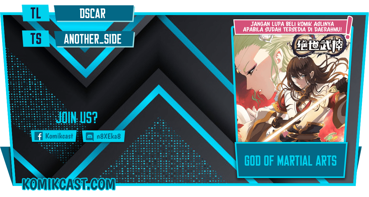 God of Martial Arts Chapter 420 Image 0