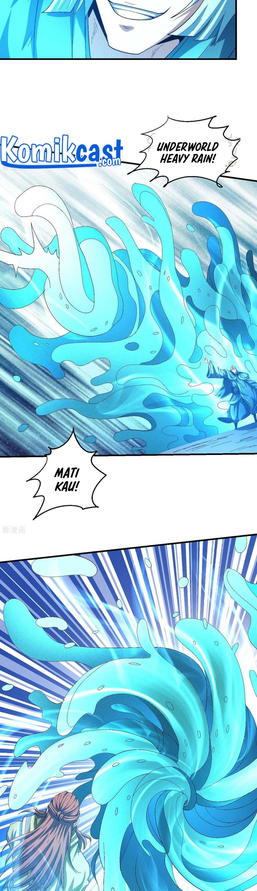 God of Martial Arts Chapter 420 Image 2