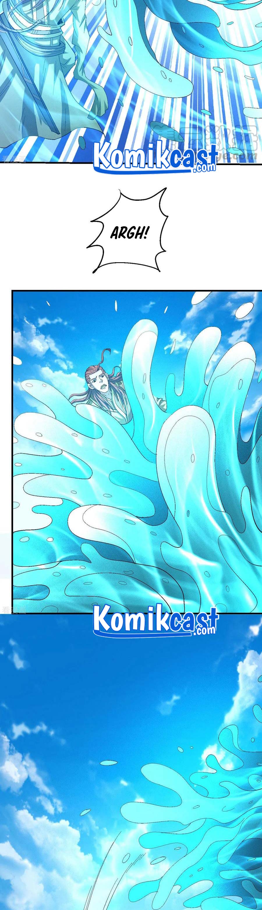 God of Martial Arts Chapter 420 Image 3