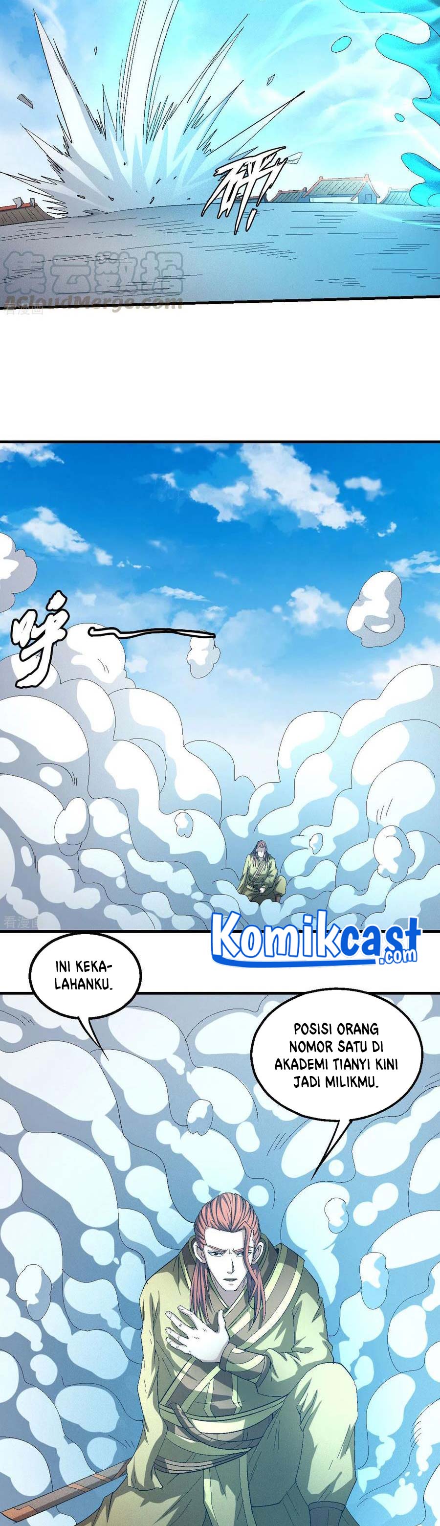 God of Martial Arts Chapter 420 Image 4