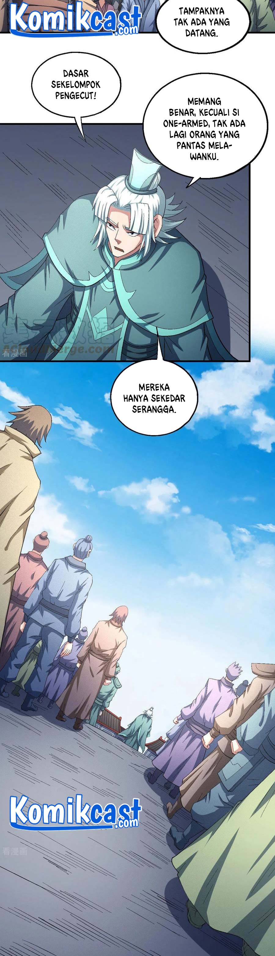 God of Martial Arts Chapter 420 Image 7