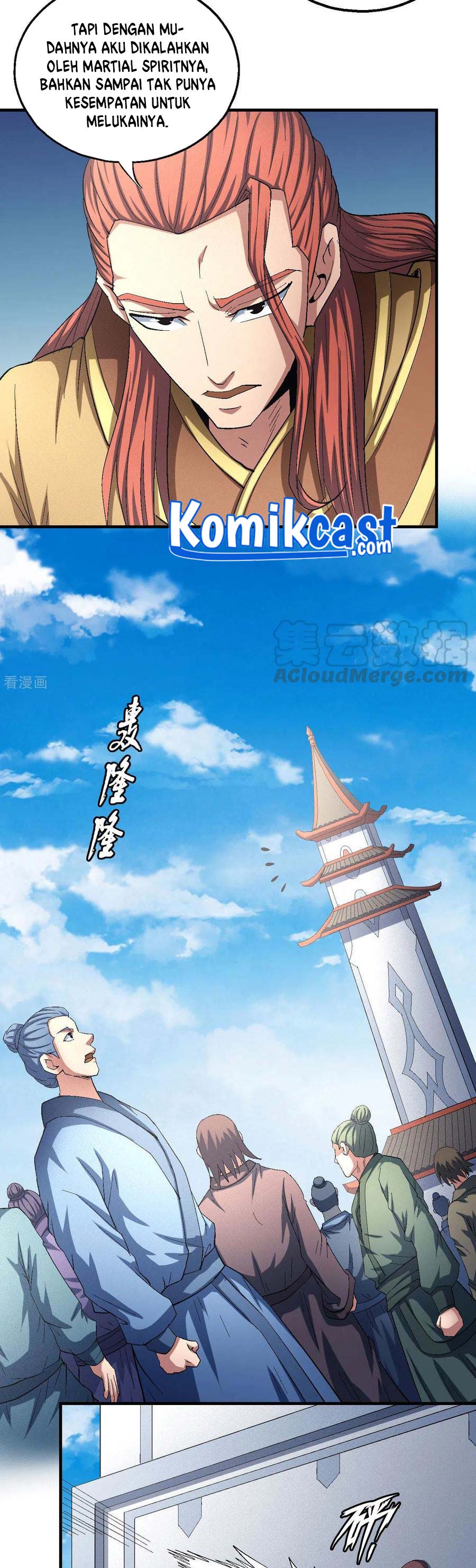 God of Martial Arts Chapter 420 Image 9