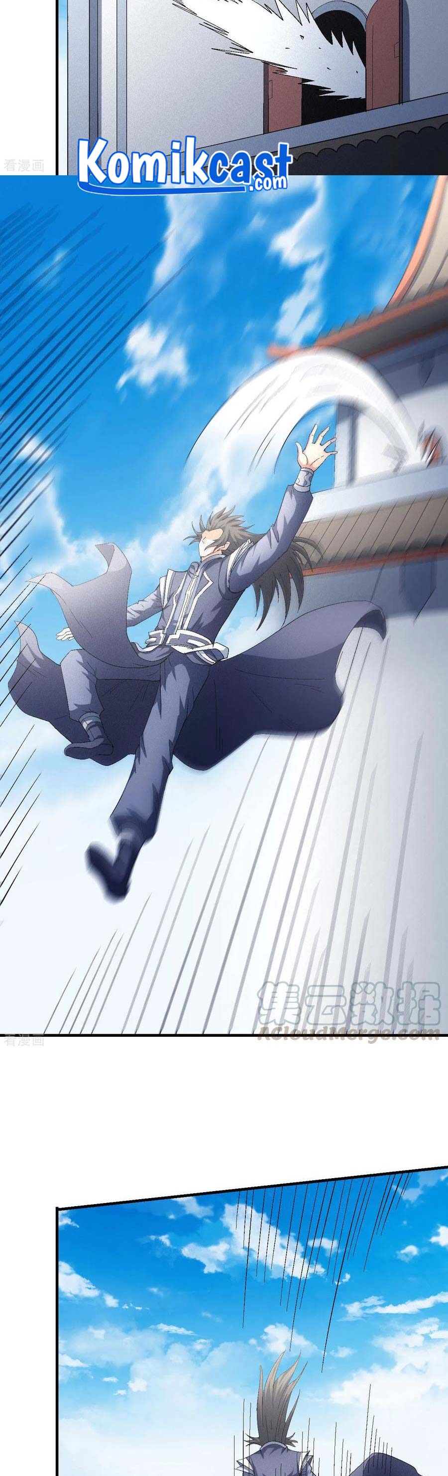 God of Martial Arts Chapter 420 Image 10