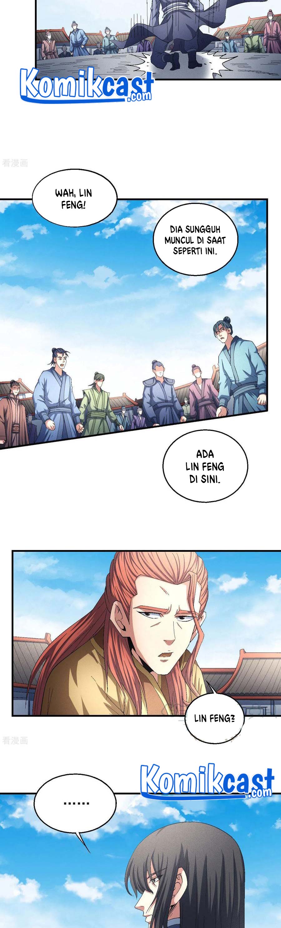 God of Martial Arts Chapter 420 Image 11