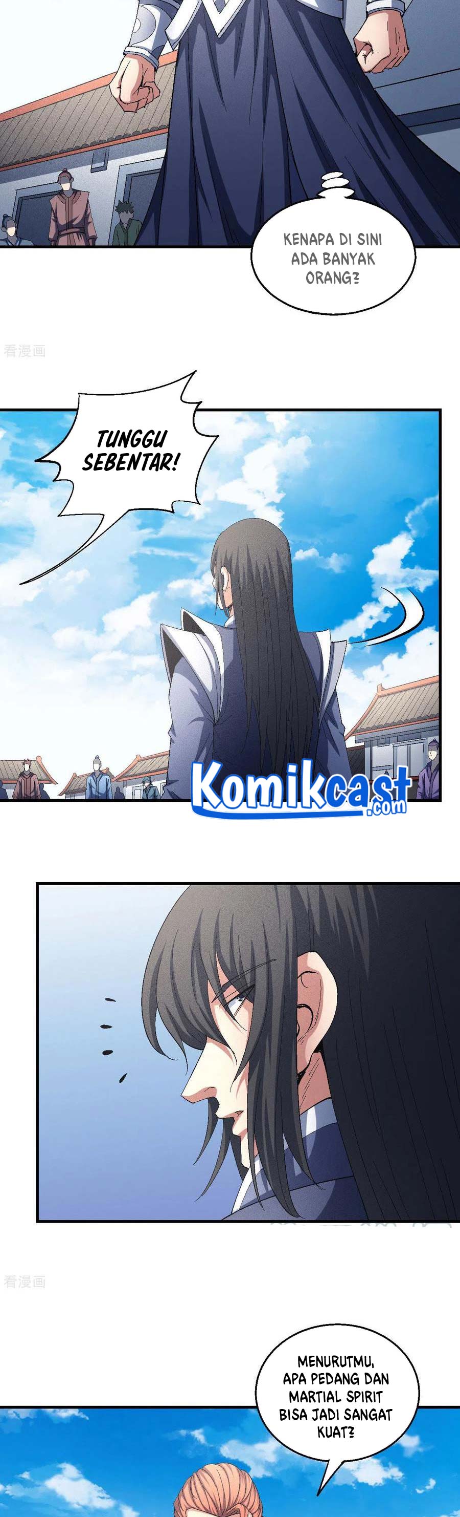 God of Martial Arts Chapter 420 Image 13