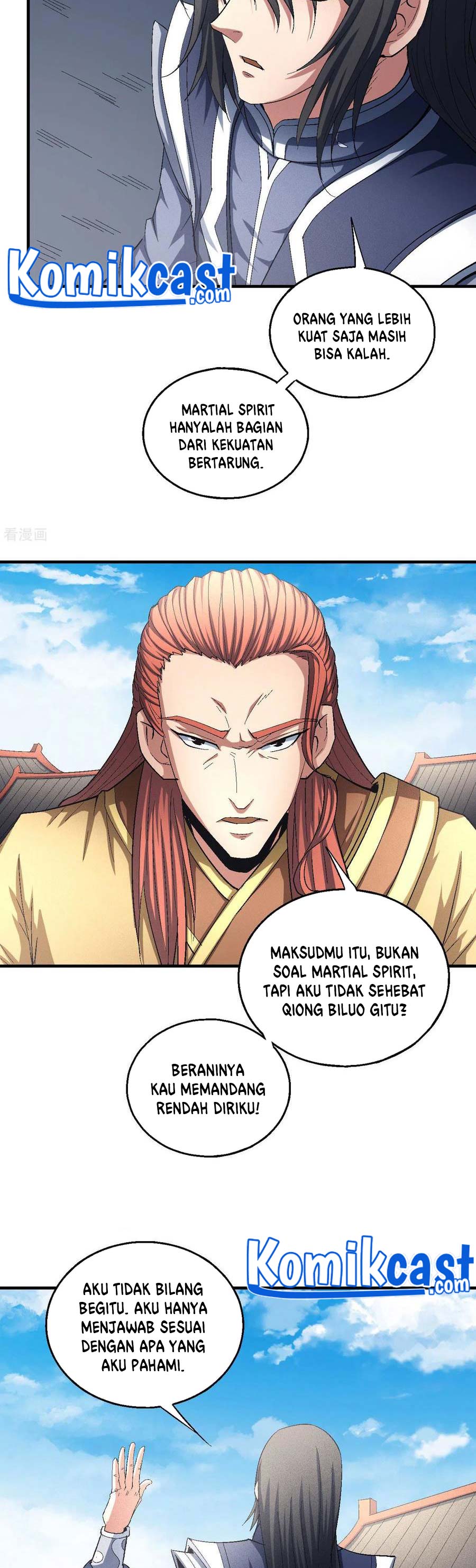 God of Martial Arts Chapter 420 Image 15