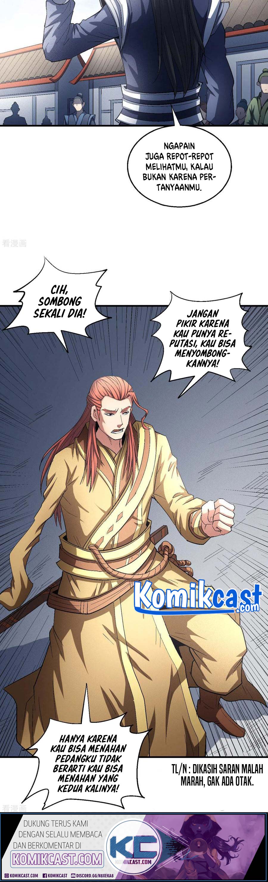 God of Martial Arts Chapter 420 Image 16