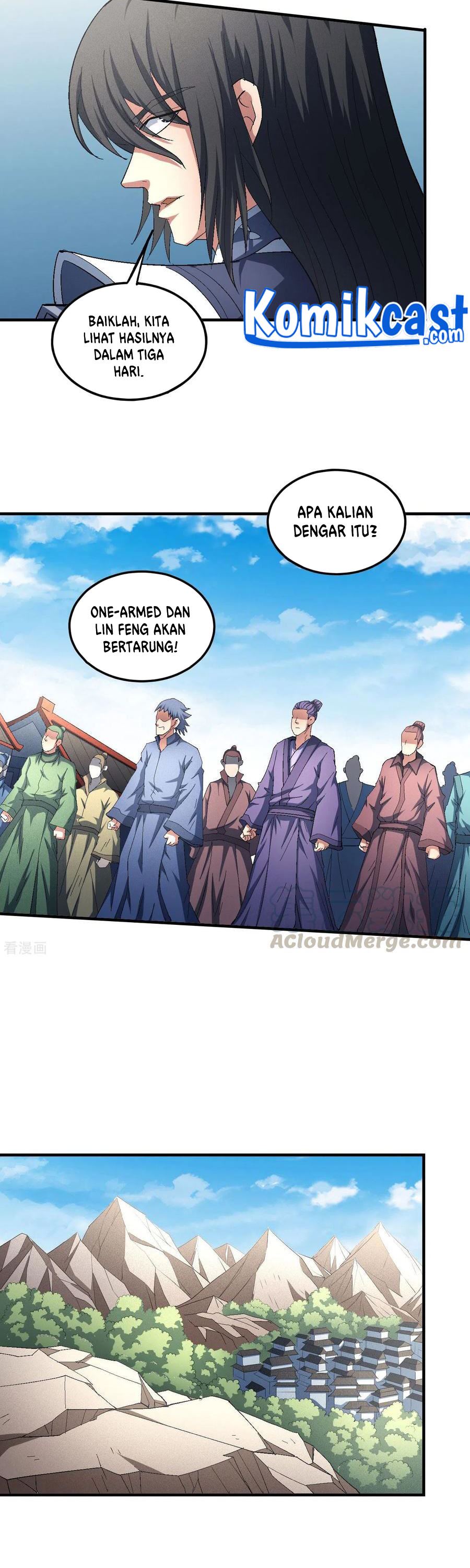 God of Martial Arts Chapter 421 Image 2