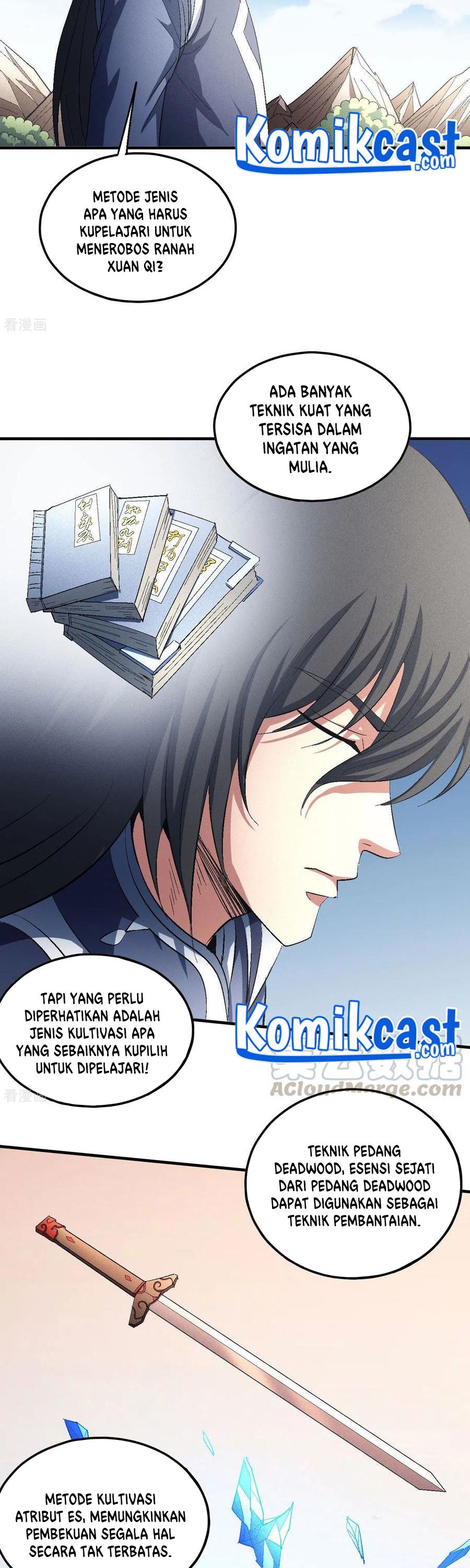 God of Martial Arts Chapter 421 Image 4