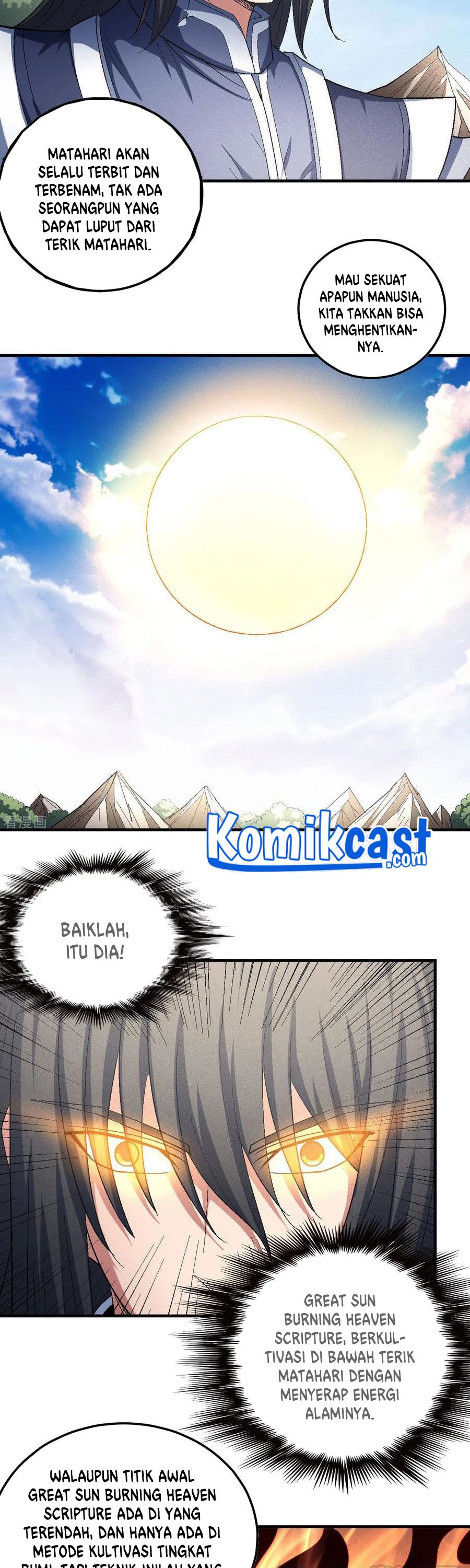 God of Martial Arts Chapter 421 Image 6